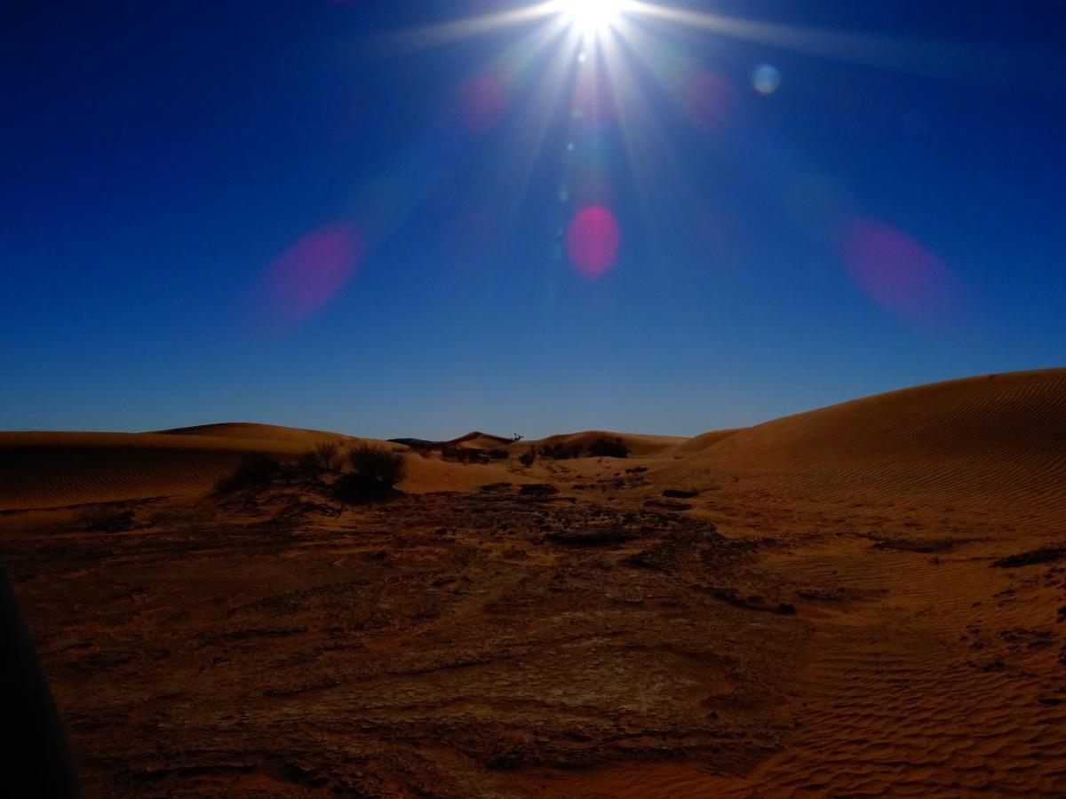 Camel Luxury Camp Bed & Breakfast Merzouga Bagian luar foto