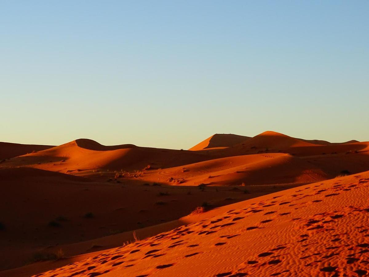 Camel Luxury Camp Bed & Breakfast Merzouga Bagian luar foto