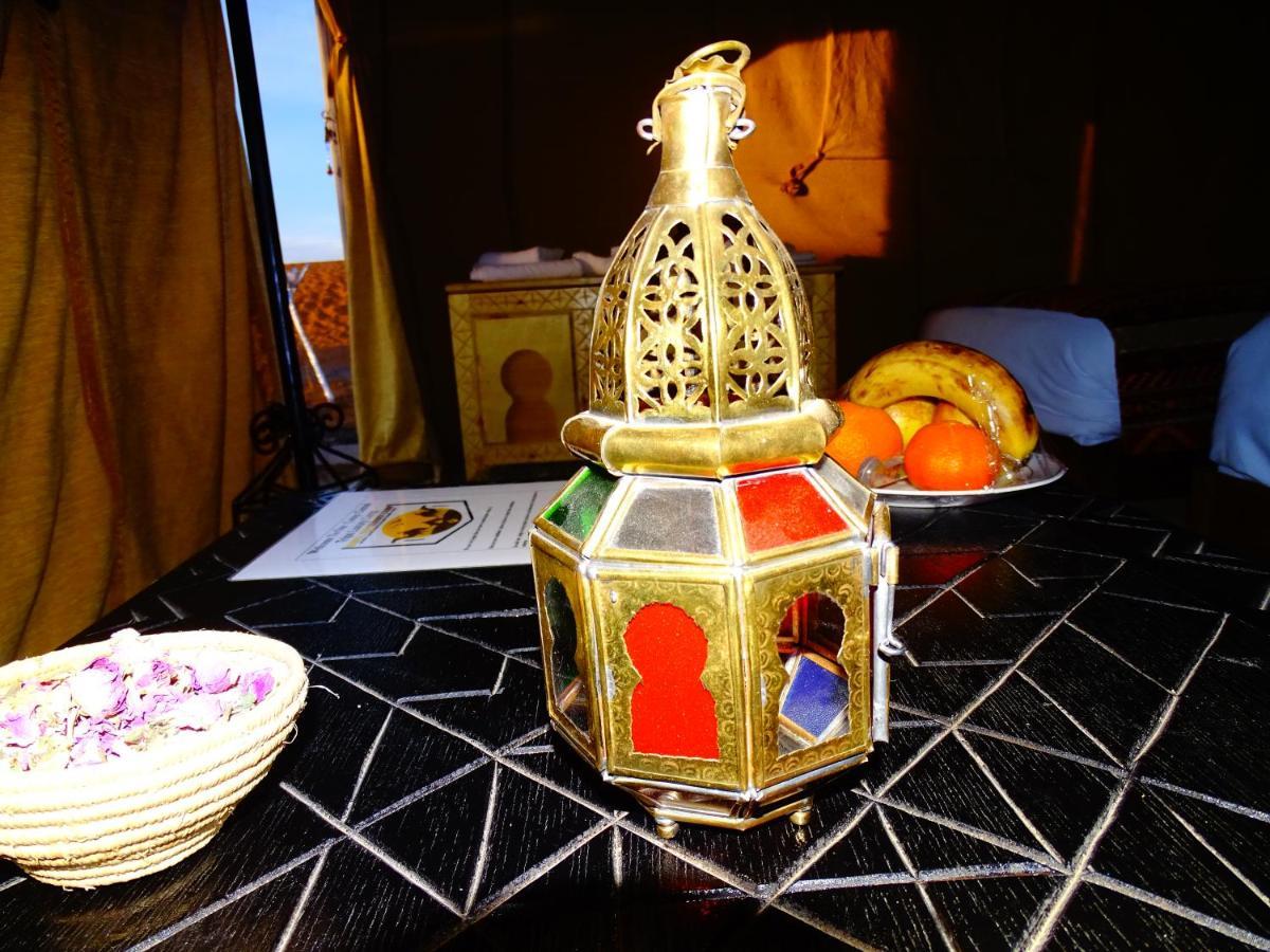 Camel Luxury Camp Bed & Breakfast Merzouga Bagian luar foto