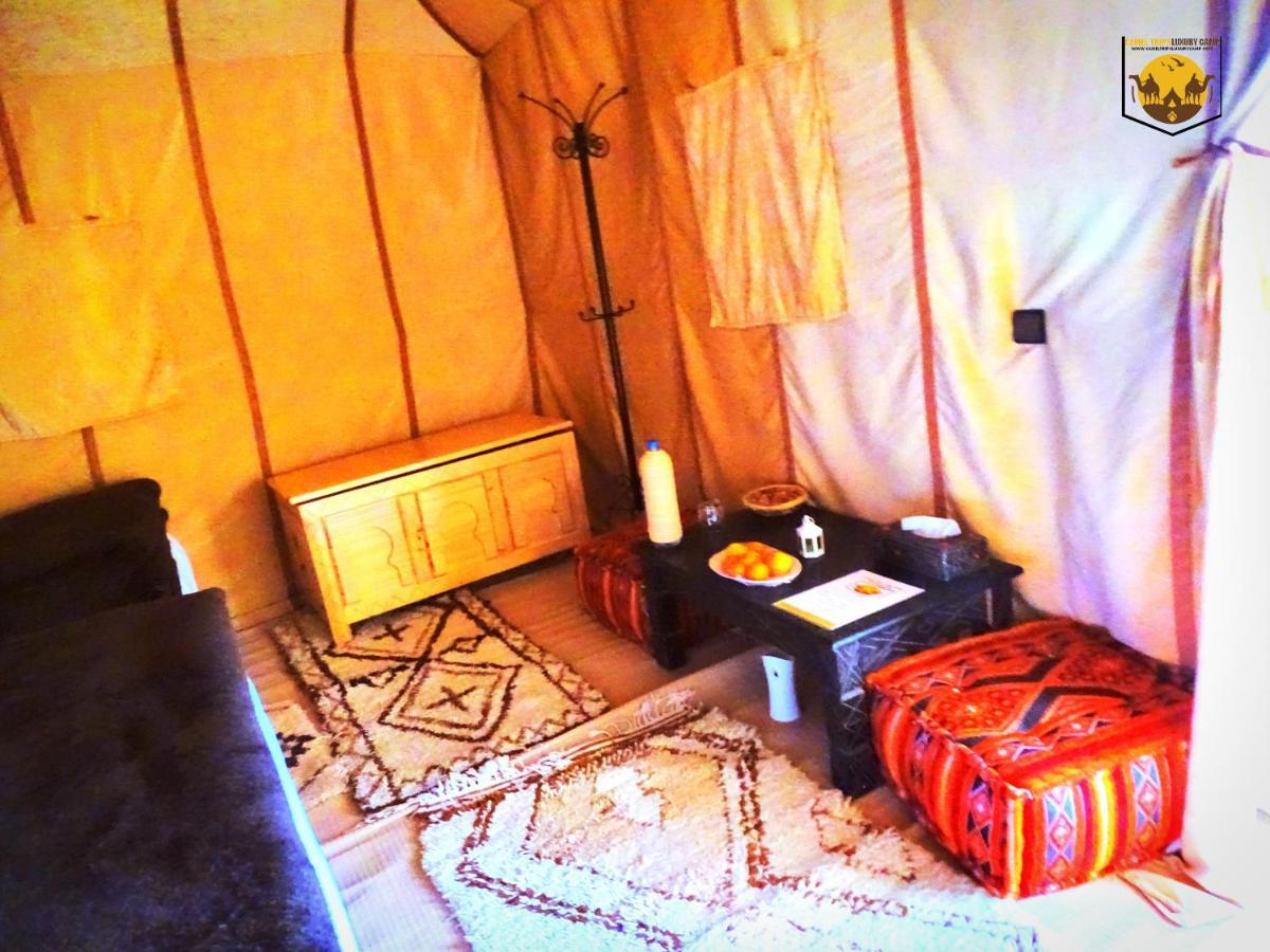 Camel Luxury Camp Bed & Breakfast Merzouga Bagian luar foto