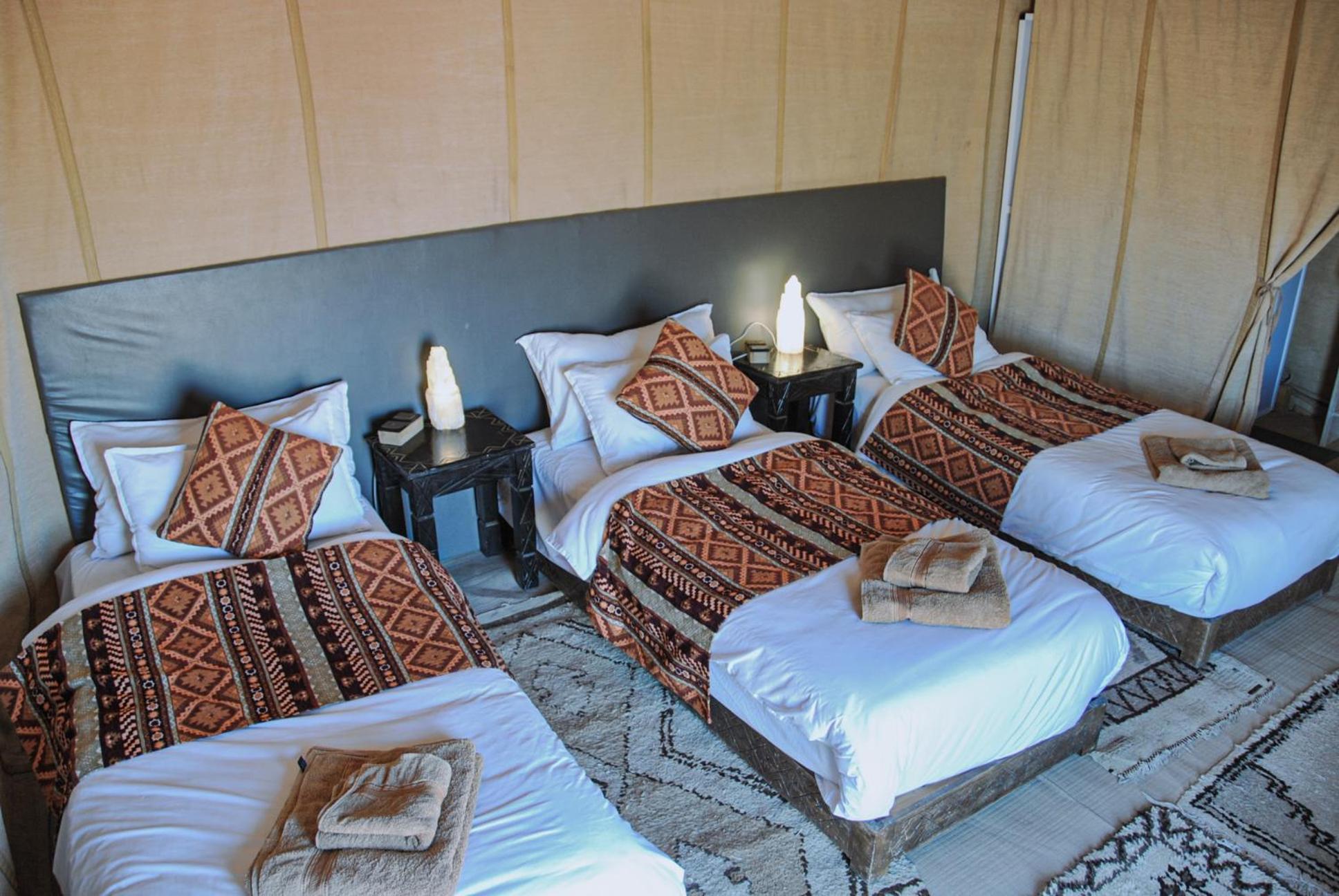 Camel Luxury Camp Bed & Breakfast Merzouga Bagian luar foto