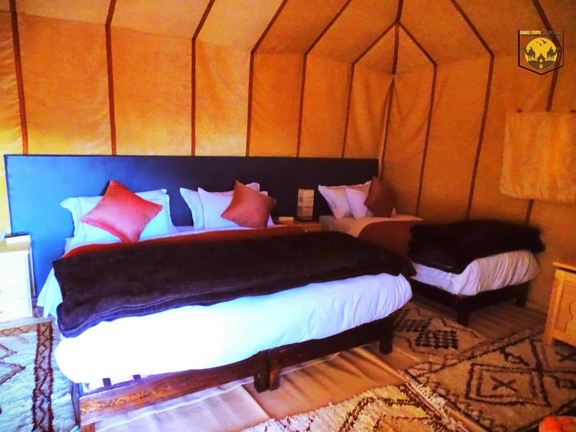 Camel Luxury Camp Bed & Breakfast Merzouga Bagian luar foto